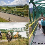 # 10 HDR ICA - HOI Pedestrian Bridge with Logo