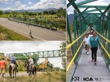 In San Esteban Honduras, the Hope Middle School and Aldersgate Elementary School are located on each side of a busy highway and provide academic and athletic opportunities to over thirty villages. Recent roadway improvements have resulted in a higher volume of traffic, and as a result serious pedestrian crashes. HDR | ICA and Lipscomb University partnered together to design and construct a single span Pratt truss pedestrian bridge to provide safe crossing for students and their families.        HDR | ICA provided professional engineering leadership and financial support in order for this project to become a reality.